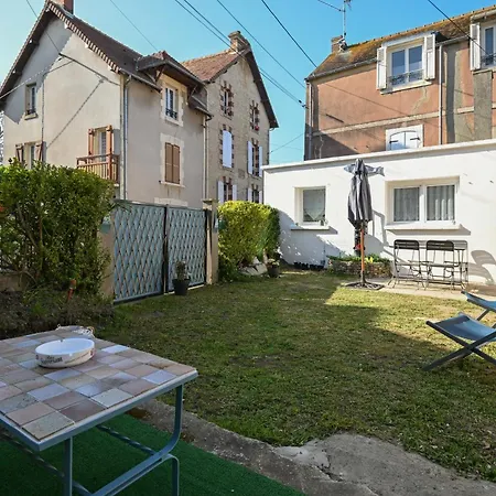 Holiday home L'echappatoire - A 300 M De La Bernieres-sur-Mer