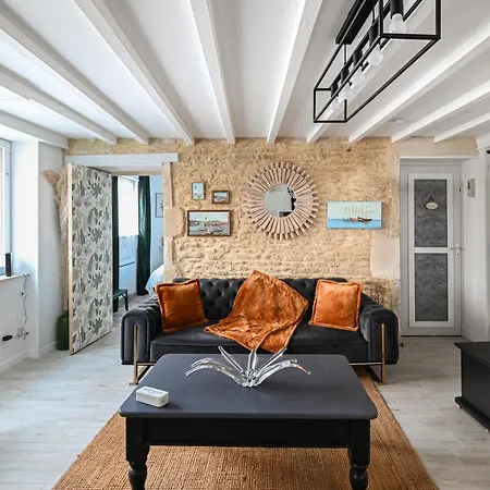 Holiday home L'echappatoire - A 300 M De La Bernieres-sur-Mer