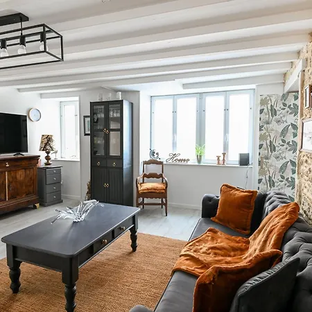 Holiday home L'echappatoire - A 300 M De La Bernieres-sur-Mer