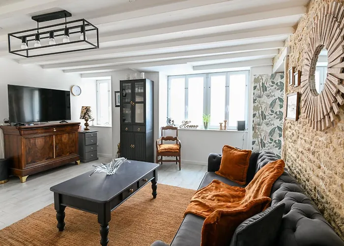 Semesterbostad L'echappatoire - A 300 M De La Bernières-sur-Mer