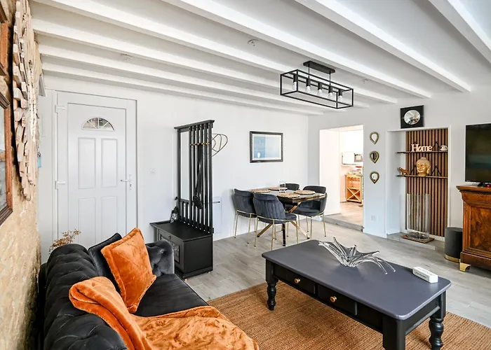 L'echappatoire - A 300 M De La Semesterbostad Bernières-sur-Mer